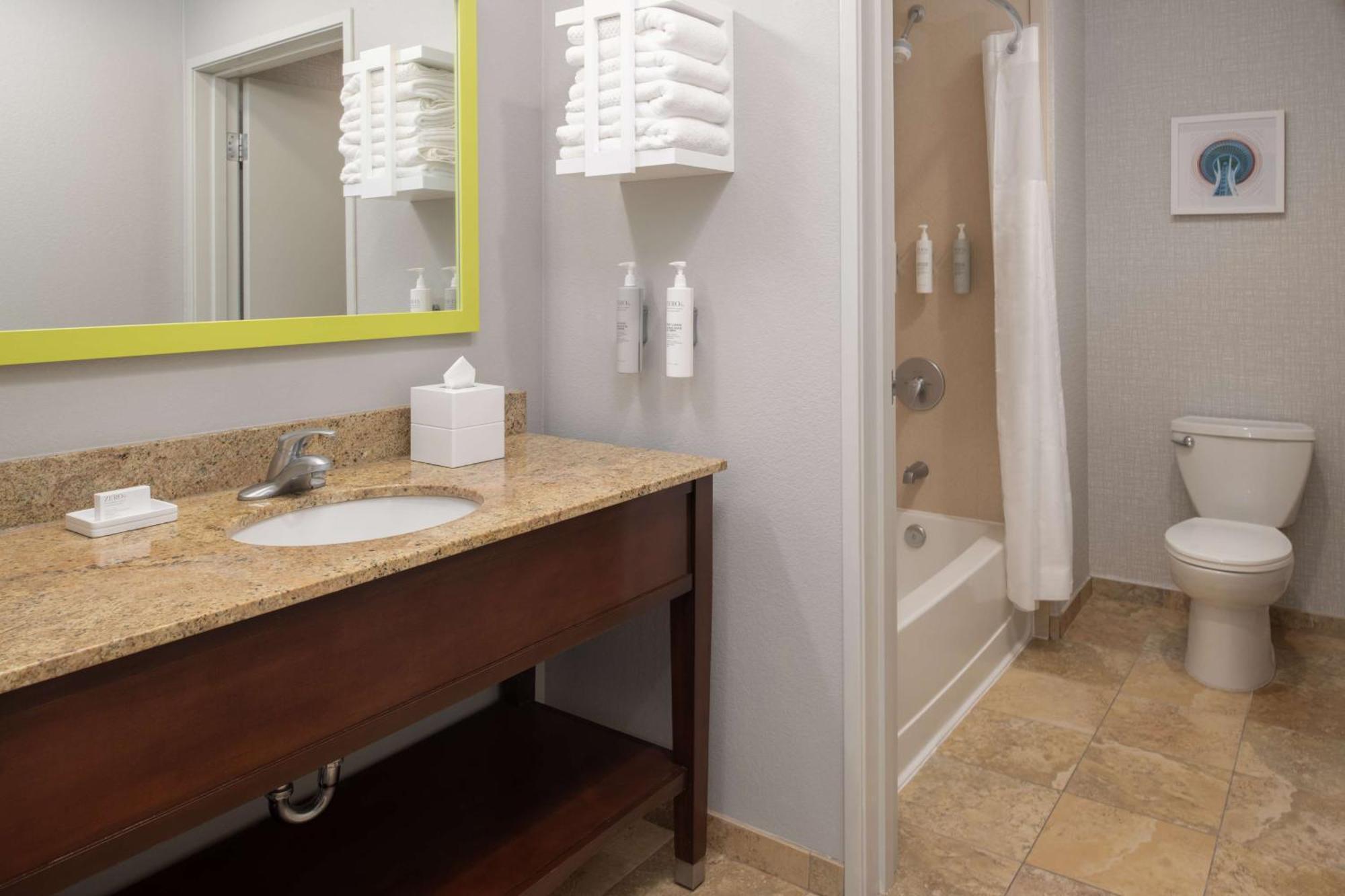 Hampton Inn And Suites Seattle - Airport / 28Th Avenue SeaTac Εξωτερικό φωτογραφία