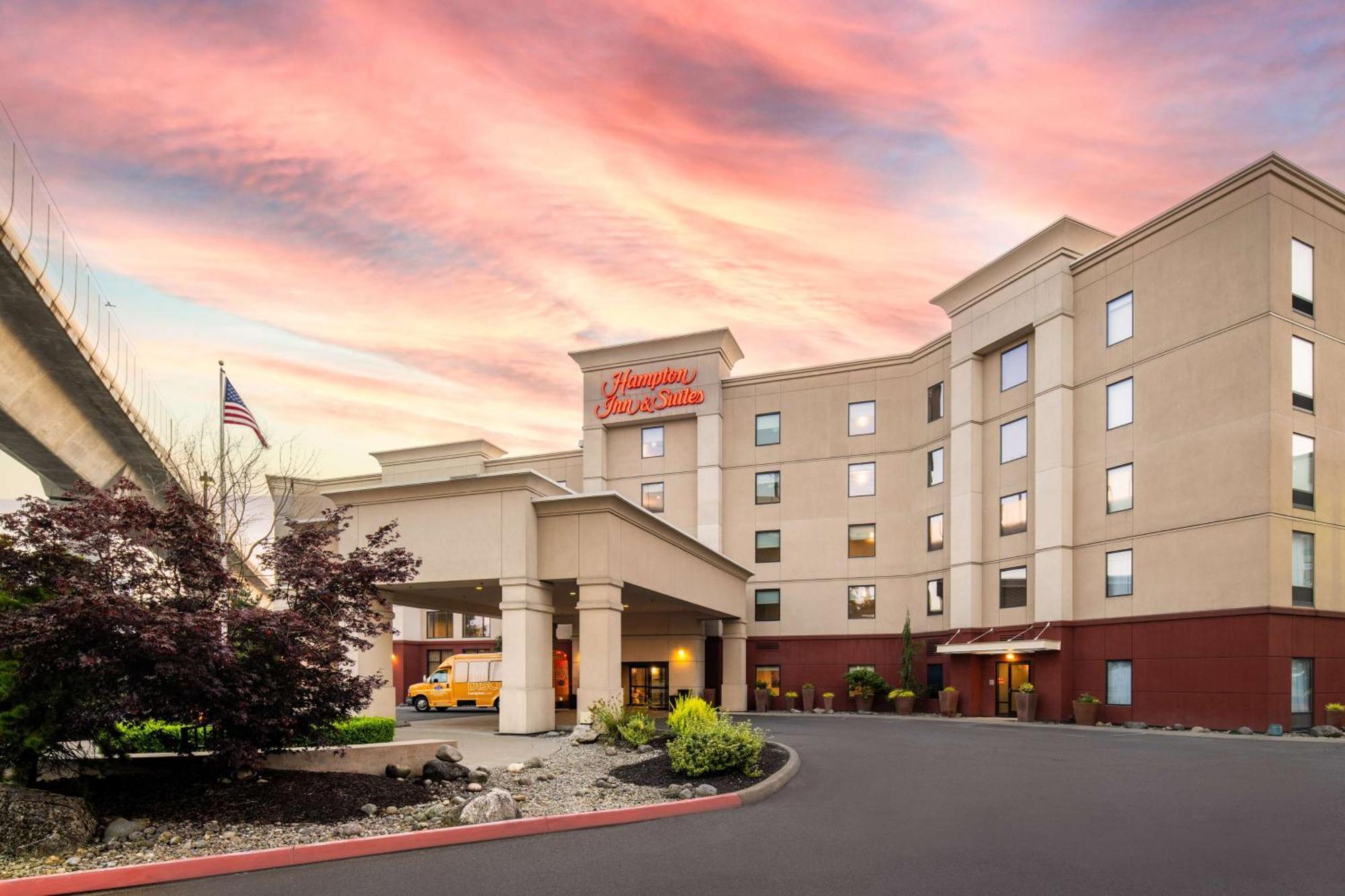 Hampton Inn And Suites Seattle - Airport / 28Th Avenue SeaTac Εξωτερικό φωτογραφία